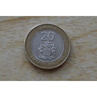 Ямайка 20 долларов 2006