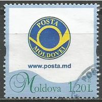 Молдова. Персональная марка. 2009г. Mi#668.