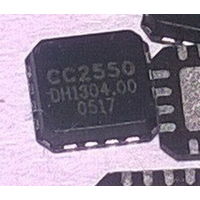 CC2550 Многоканальный передатчик для частоты 2,4 ГГц