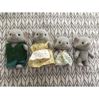 Sylvanian families редкая семья слонов