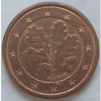 1 евроцент 2005 D Германия. Возможен обмен