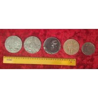 Настольные медали СССР Цена за единицу