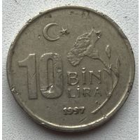 Турция 10000 лир 1997 г.