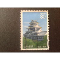Япония 1997 400 лет г. Окаяма