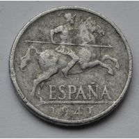 Испания, 10 сентимо 1941 г.