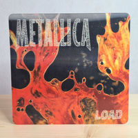 Голографический коврик - Metallica Load (официальный)