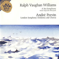 Ralph Vaughan Williams, London Symphony Orchestra And Chorus,Andre Previn A Sea Symphony