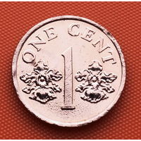 123-24 Сингапур, 1 цент 1995 г.