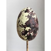 Яйцо из пенопласта на палочке сувенирное