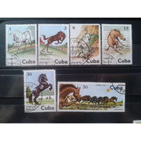 Куба 1981 Мустанги Полная серия
