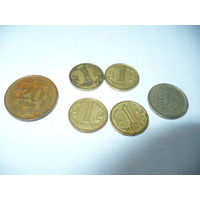 Монеты и купюры стран СНГ