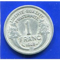 Франция 1 франк 1948
