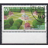 250 лет замку Клеменс Верт ФРГ 1987 год серия из 1 марки