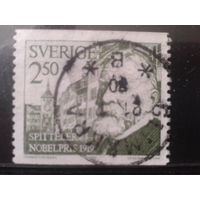 Швеция 1979 Поэт, Нобилевский лауреат 1919 г
