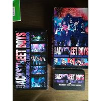 Видеокассета + аудио клипы Backstreet boys