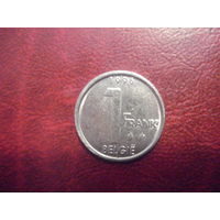 1 франк 1996 года Бельгия (Ё)