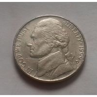 5 центов, США 1999 D