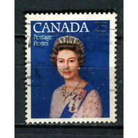 Канада - 1977 - 25-летие восшествия королевы Елизаветы II на престол - [Mi. 648] - полная серия - 1 марка. Гашеная.  (Лот 24CQ)