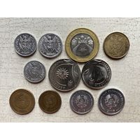 Молдова + Приднестровье подборка монет одним лотом