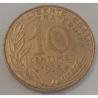 Франция 10 сантимов, 1995 (1-8-120)