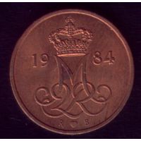 5 эре 1984 год Дания