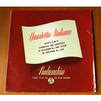 Mozart. Quartets in G major, K. 387 and D minor, K. 421 - Quartetto Italiano (Vinyl)