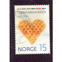 Норвегия. 150 лет протестантской церкви