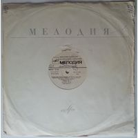 LP Искусство Якова Флиера (фортепиано) - А. Скрябин, Н. Метнер, Ф. Шопен (1982)