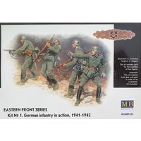 Master Box #3522 1\35 Estern Front German Infantry 1941-42