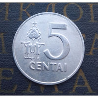 5 центов 1991 Литва #04