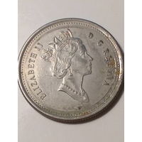 25 цент Канада 2003
