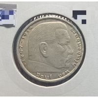 Германия 2 марки 1938 год. B