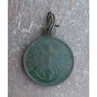 Медаль за Русско Турецкую войну, темная бронза, оригинал.