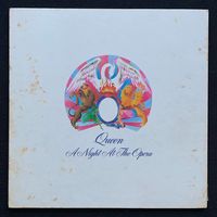 Queen  – A Night At The Opera / JAPAN