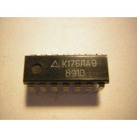 Микросхема К176ЛА9 цена за 1шт.