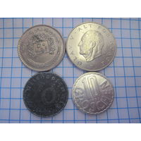 Четыре монеты/51 с рубля!