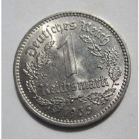 Германия 1 марка 1935 A  .22-89