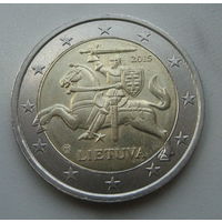 Литва 2 евро 2015г.