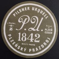 Бирдекель Pilsner Urquell