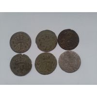 6 монет