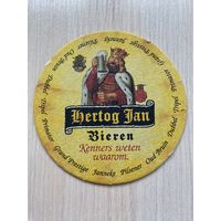 Подставка под пиво "Hertog Jan" /Голландия/ No 2