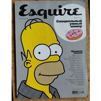 Журнал Esquire Февраль 2006