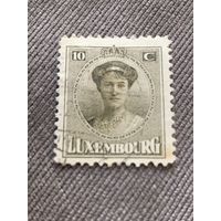 Люксембург 1921. Герцогиня Шарлотта
