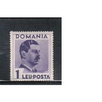 Румыния-1935, (Мих.491)  * ,  Стандарт,  Король Карл II,