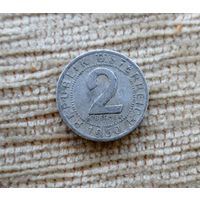 Werty71 Австрия 2 гроша 1950
