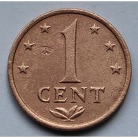 Нидерландские Антильские острова, 1 цент 1973 г.