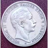 Германия Пруссия 3 марки 1910