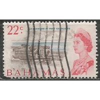 Багамы. Королева Елизавета II. Форт Шарлотта. 1967г. Mi#267.