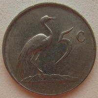 ЮАР 5 центов 1983 г. (gl)