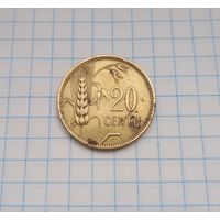 Литва 20 центов 1925г